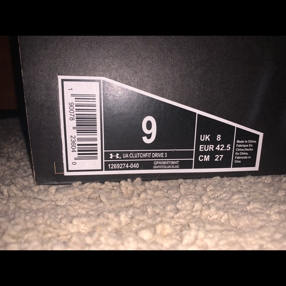 Under Armour Clutchfit Drive 3 - Picture 9 of 9